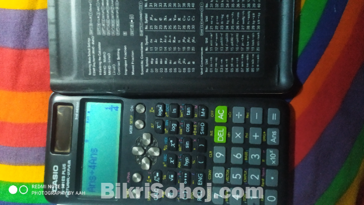 ক্যালকুলেটর casio fx-991es plus